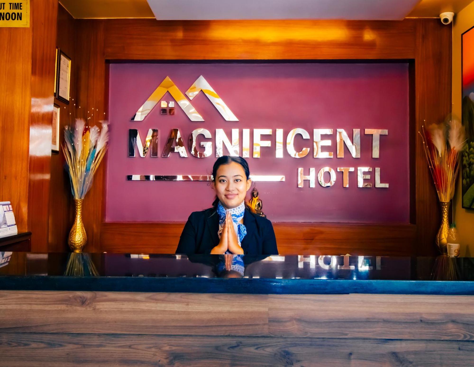 Magnificent Hotel Kathmandu Exterior photo