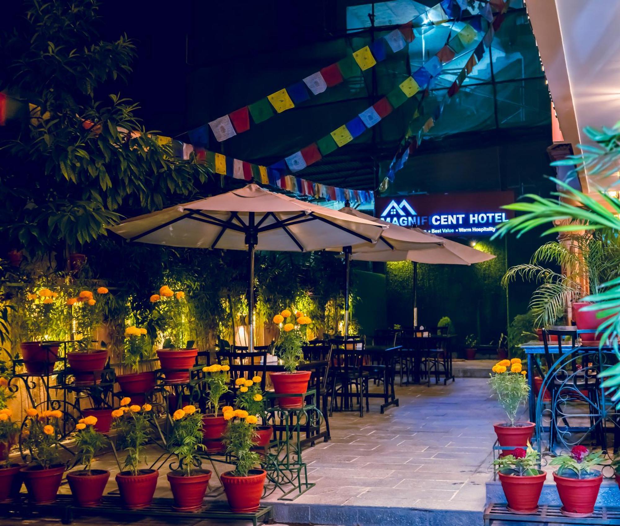 Magnificent Hotel Kathmandu Exterior photo