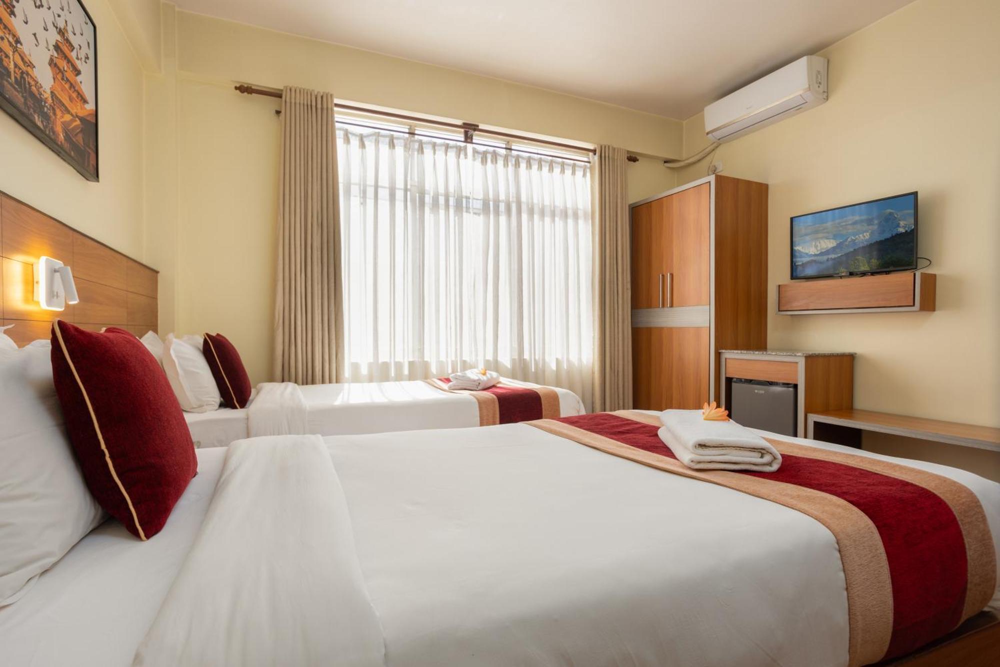 Magnificent Hotel Kathmandu Exterior photo
