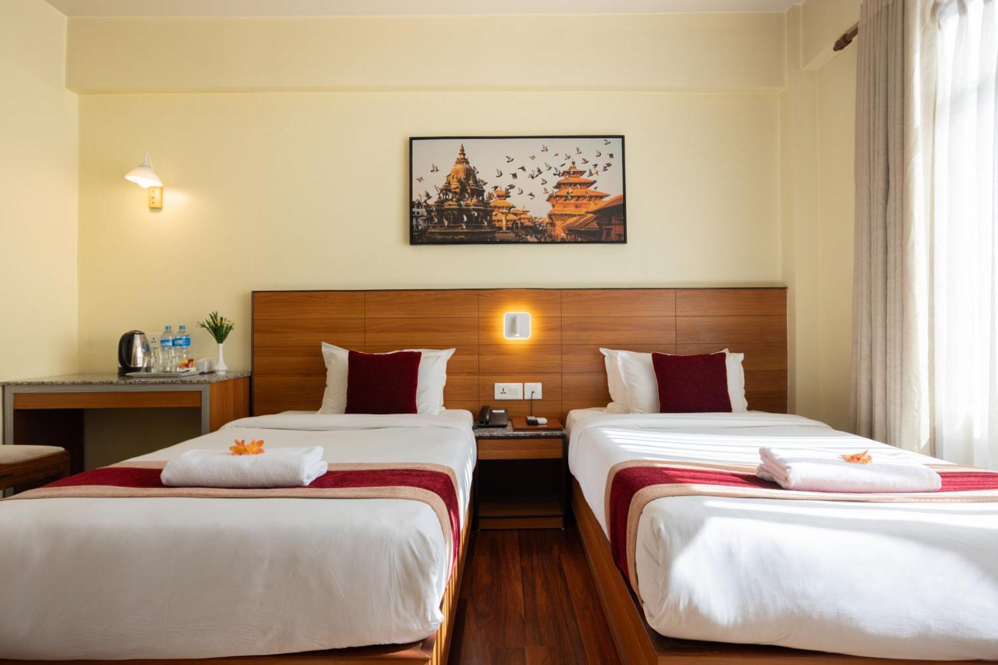 Magnificent Hotel Kathmandu Exterior photo
