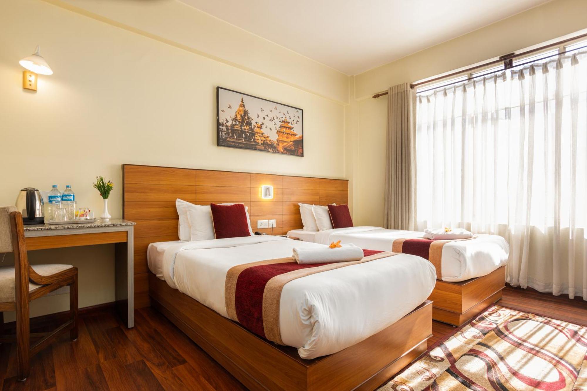 Magnificent Hotel Kathmandu Exterior photo