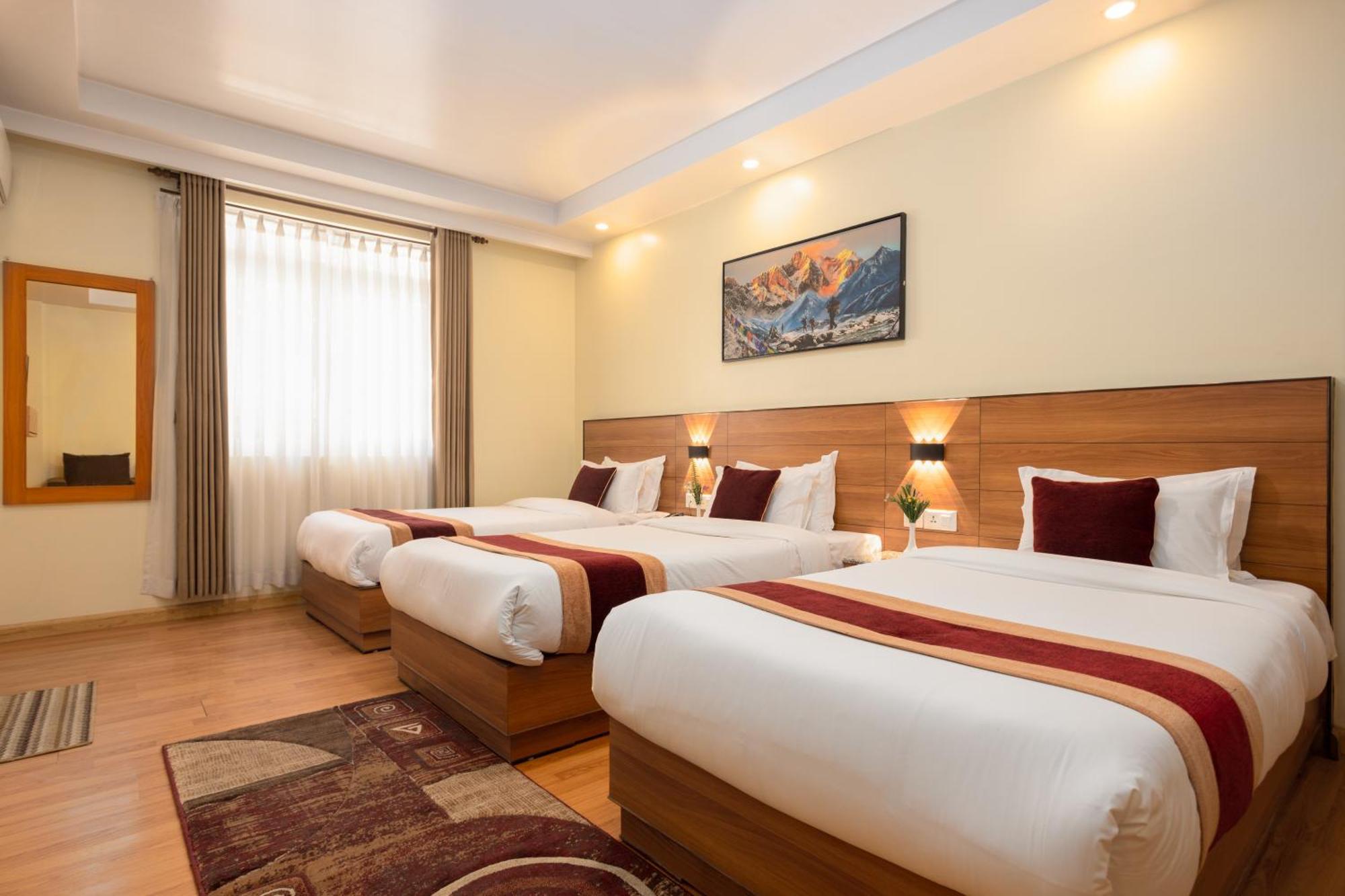 Magnificent Hotel Kathmandu Exterior photo