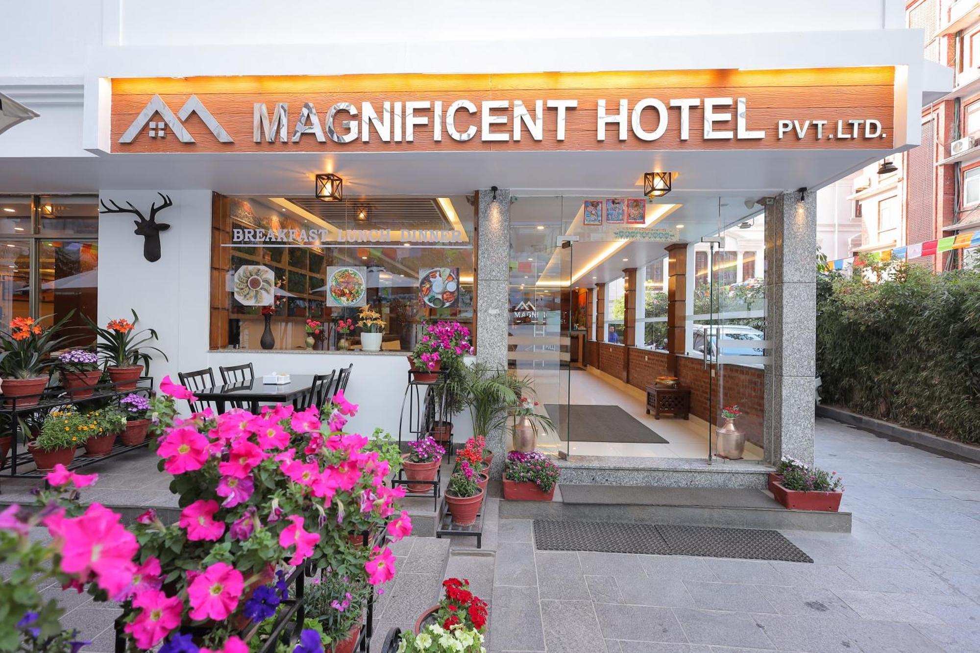 Magnificent Hotel Kathmandu Exterior photo